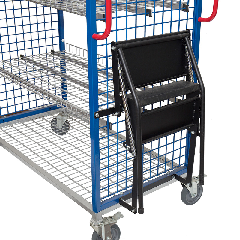 CELLA Wire Mesh Multi-Tier Ordinis electa Trolley