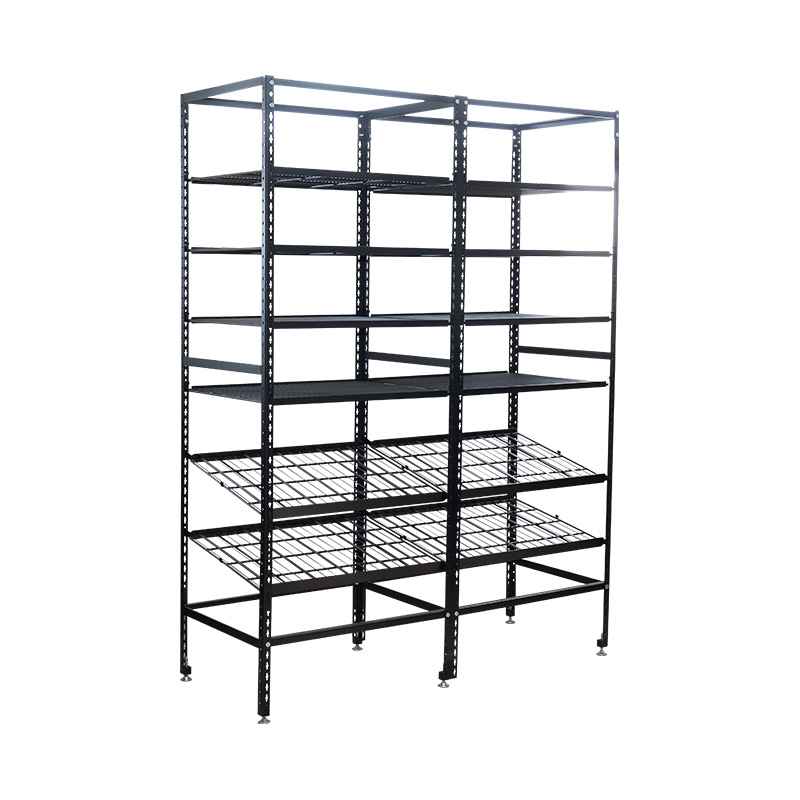 Quid est exquisiteness ex Connection structuram de Retail Refrigtorator et Freezer Display Rack?